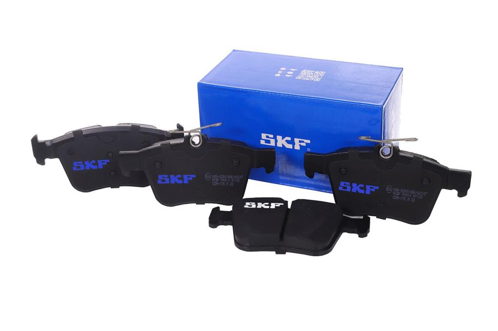 Jeu de 4 plaquettes de frein SKF ref. VKBP 90013
